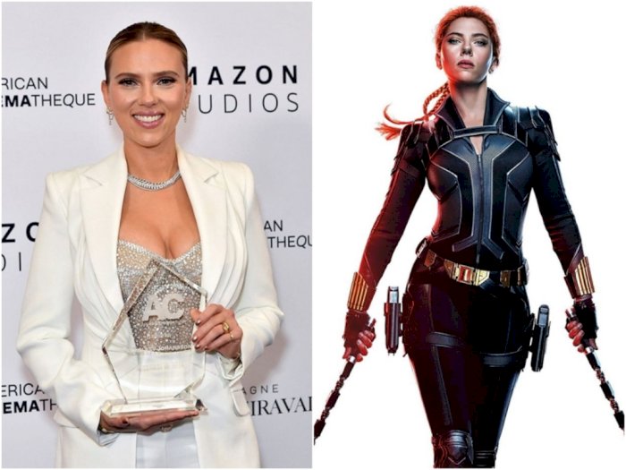 Scarlett Johansson Ungkap Jalin Kontrak Baru dengan Marvel Studio, Bakal Main Film Lagi?