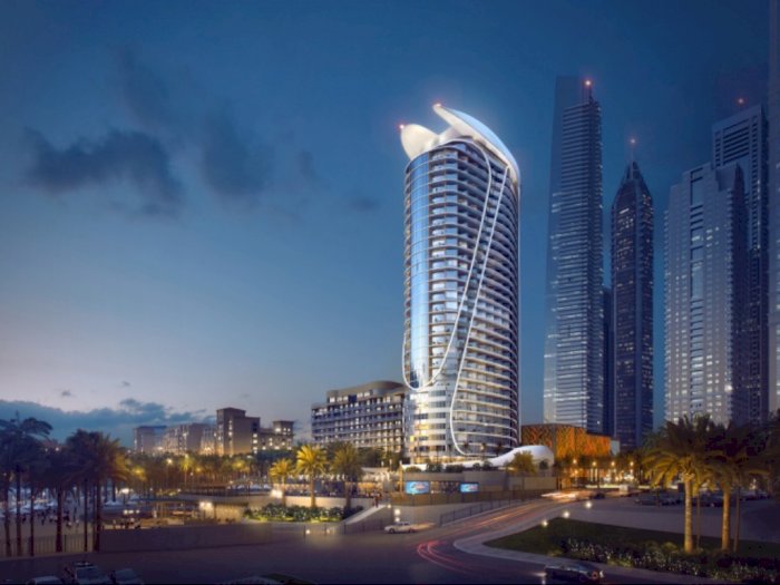 Hotel W Dubai - Mina Seyahi Dijadwalkan Debut 2022 Mendatang