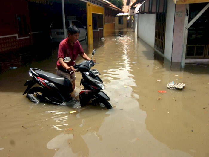 Dampak Banjir di Tegal, Berikut Foto-fotonya