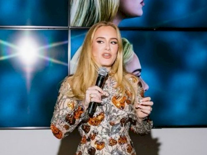 Spotify Kabulkan Permintaan Adele untuk Hapus Shuffle Album Terbarunya, Sempat Marah-marah