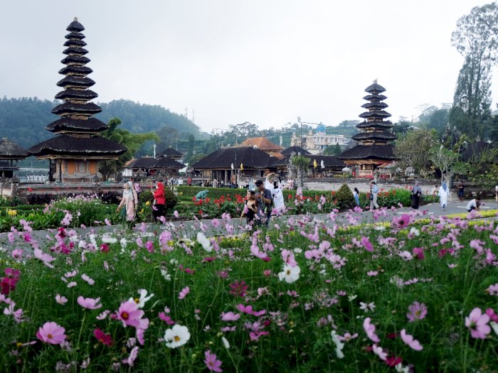 Kunjungan Turis Asing ke Bali Nihil, Sandiaga Sebut  Terkendala Soal e-Visa