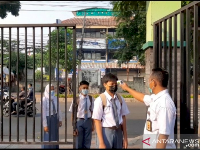 Disdik DKI Sebut Seluruh Sekolah di Jakarta Telah Dibuka Gelar Belajar Tatap Muka