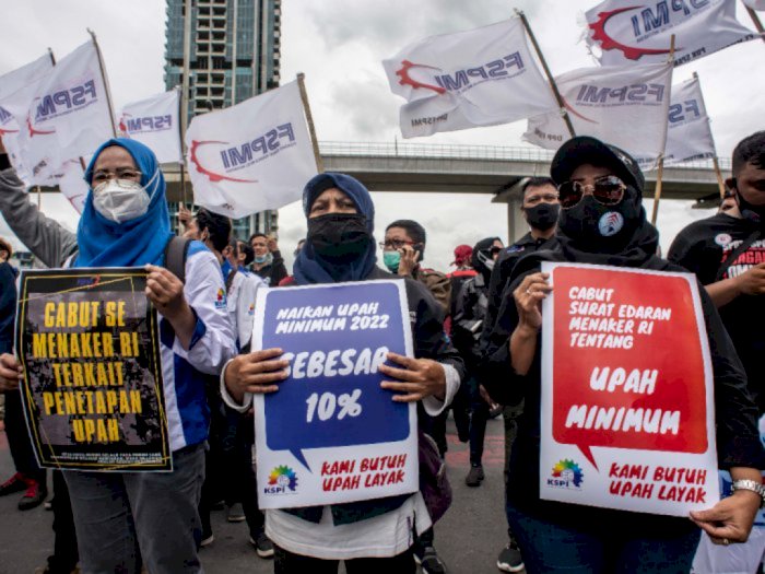 UMP Cuma Naik Rp37 Ribu, Pemprov DKI Persilakan Buruh Gelar Aksi Protes
