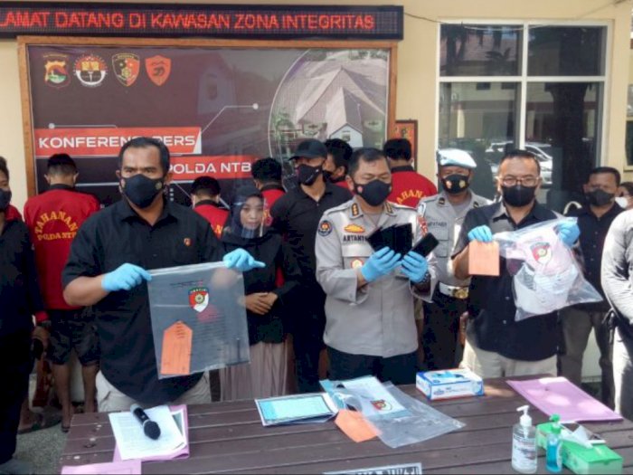 Beraksi di WSBK Mandalika, Keluarga Copet Asal Jakarta Ditangkap
