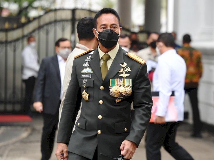 Panglima TNI Andika Perkasa Mutasi 23 Perwira TNI Termasuk Danjen Kopassus, Ini Daftarnya