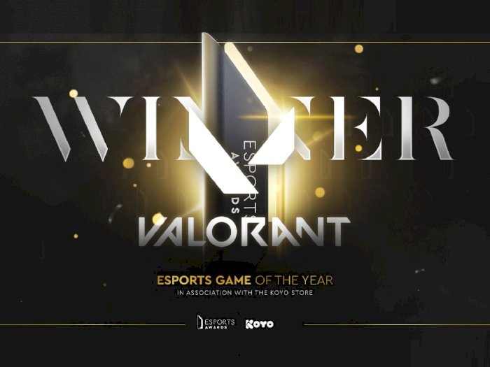 Valorant Jadi Game Esports Terbaik di Tahun 2021 Versi Esports Awards!