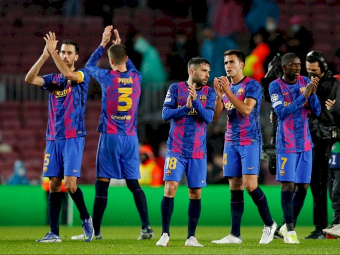 Hitung-hitungan Barcelona untuk Bisa Lolos ke 16 Besar Liga Champions 2021-2022