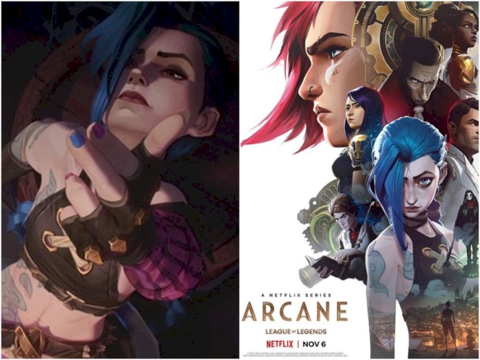 Sinopsis 'Arcane', Film Adaptasi Game yang Dapat Nilai Sempurna dari Situs Review Populer