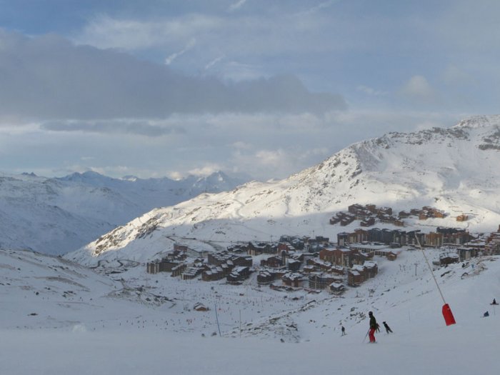 Wisata Resor Ski Val Thorens di Prancis Kembali Dibuka,  Dihadiri Sekitar 10.000 Wisatawan