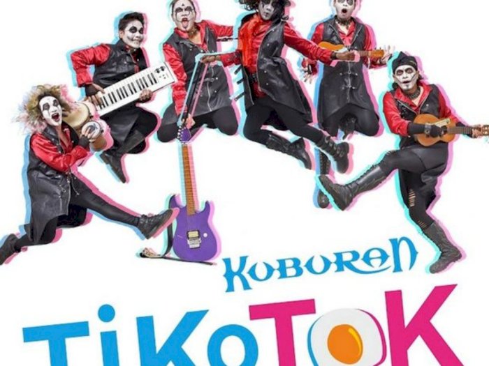 Kuburan Band Bikinin Lagu Baru 'Tikotok', Persembahan Khusus Anak TikTok