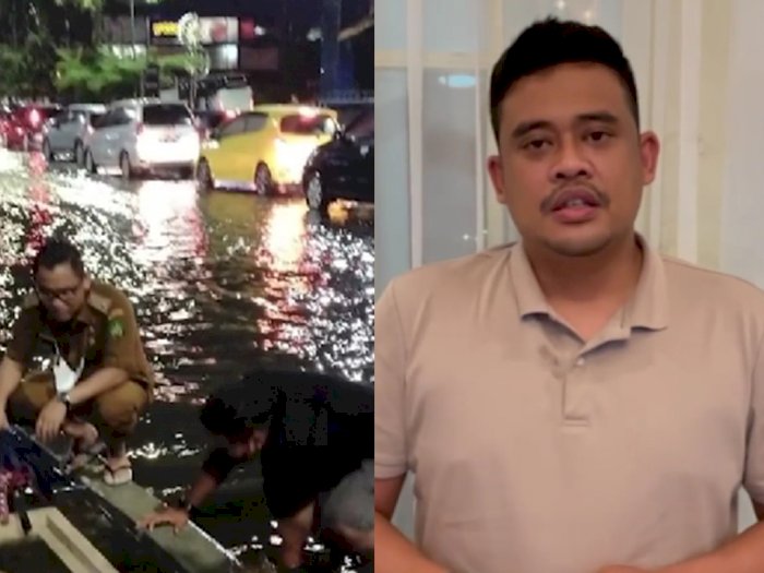  Medan Terendam Banjir, Bobby Nasution Minta Maaf dan Janji Atasi