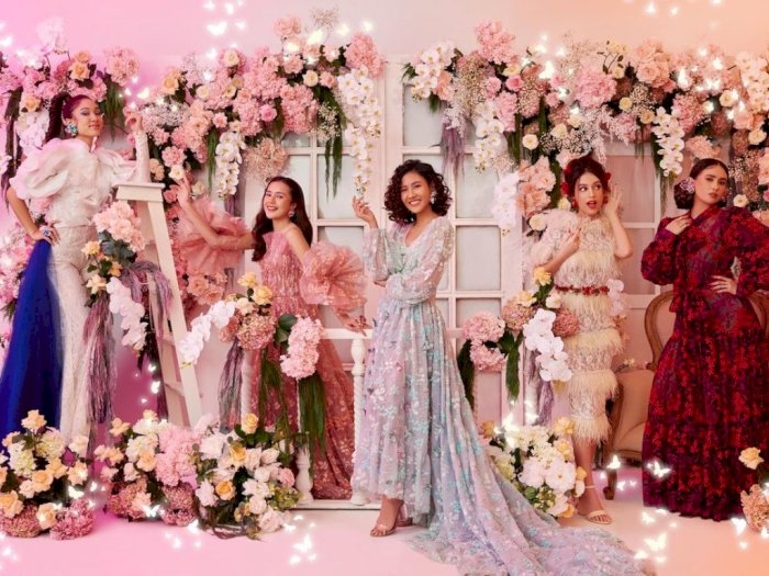 Barli Asmara Jalani Kemitraan dengan Disney Indonesia, Hadirkan 5 Gaun Spesial