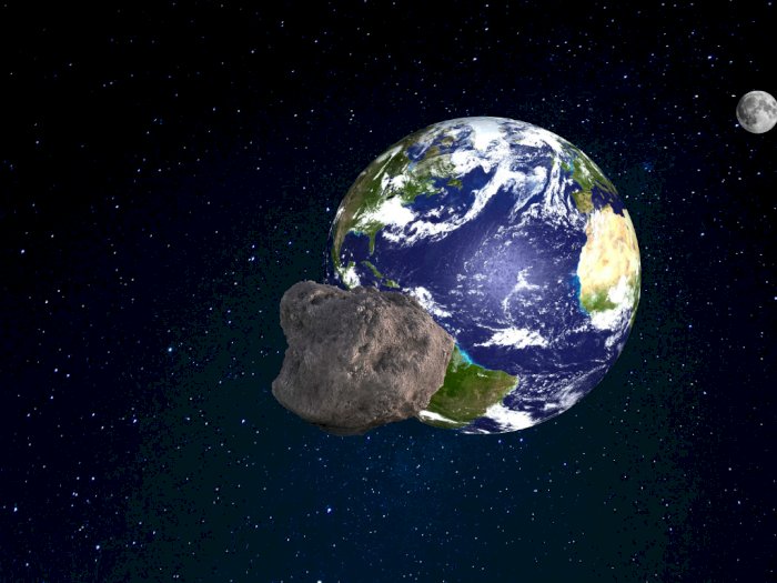 4 Asteroid Akan Melintas Dekat Bumi Hari Ini, Salah Satunya Ada yang Sebesar Lapangan Bola
