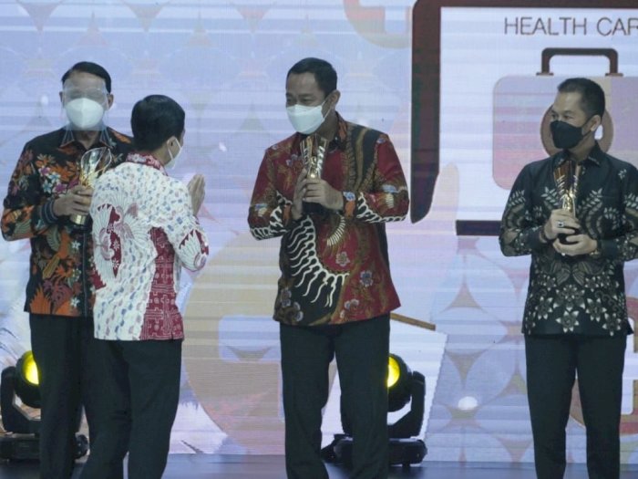 Hendi Bawa Semarang Dapat Predikat Terbaik di Sektor Ekonomi dan Kesehatan