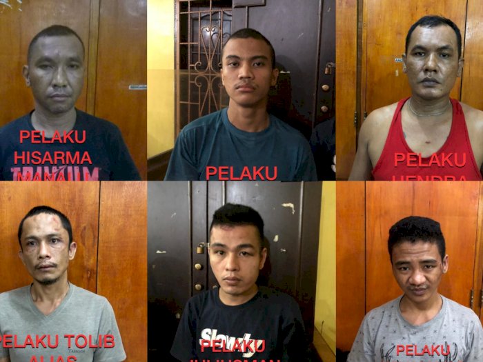 Terkuak, Ini Tampang Hingga Indentitas Pelaku Penganiayaan Tahanan Polrestabes Medan