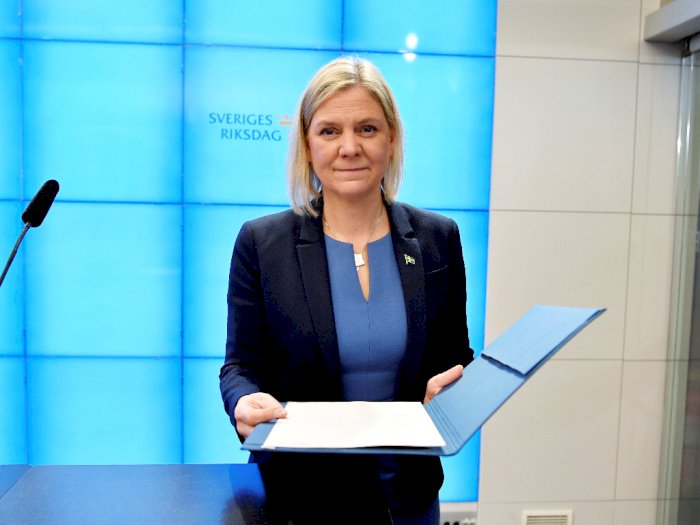 Kurang dari 1 Hari Menjabat, PM Swedia Mengundurkan Diri 