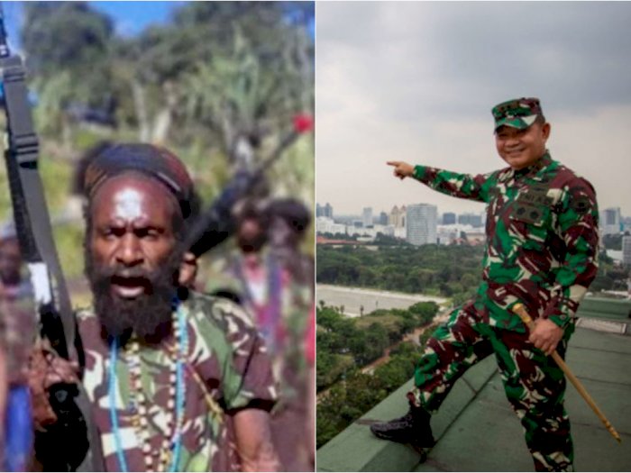 Kata KSAD Jenderal Dudung Soal KKB Papua: TNI Harus Merangkul dan Jangan Berpikir Membunuh