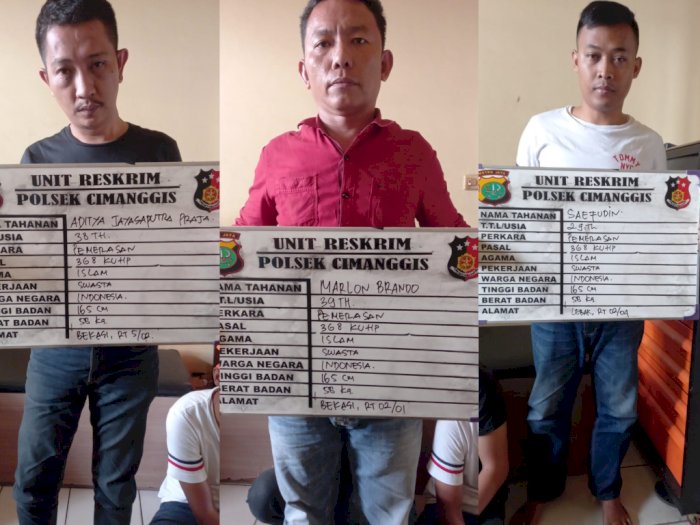 3 Wartawan Gadungan Diciduk Polisi Usai Peras Warga Depok Rp15 Juta