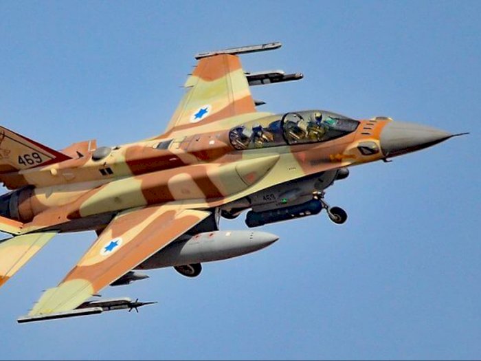 Suriah Patahkan Serangan Enam Jet Tempur Israel