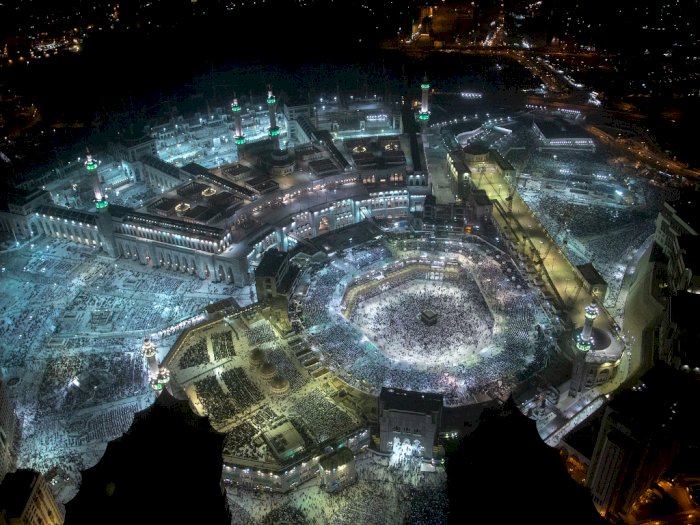 Pemerintah Arab Saudi Larang Pengunjung Foto di Dua Masjid Suci Ini