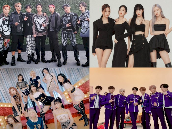  Daftar Grup Kpop yang Tampil Malam Ini di Tokopedia WIB Indonesia Kpop Awards 2021 