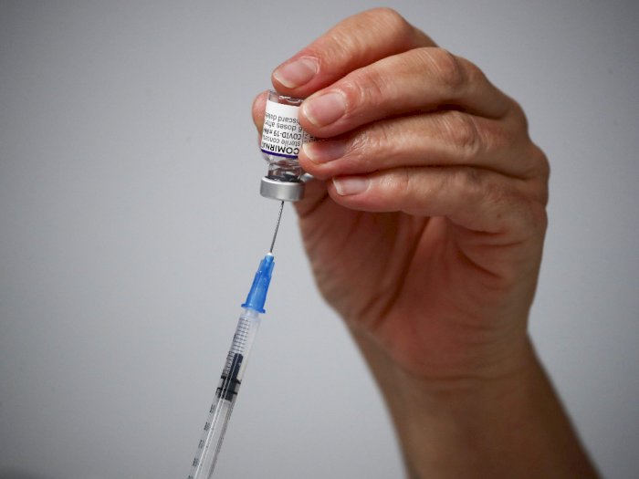 Perancis akan Setujui Dosis Ketiga Vaksin Covid-19 untuk Orang Dewasa