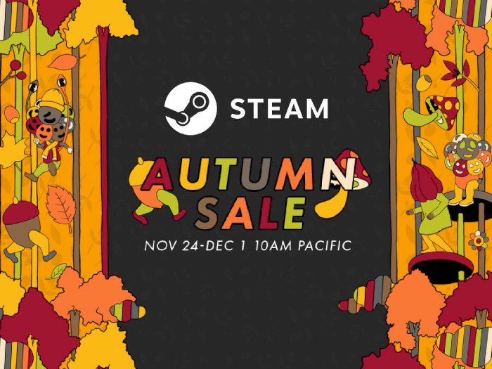 Valve Resmi Gelar Steam Autumn Sale Sampai Tanggal 1 Desember Mendatang