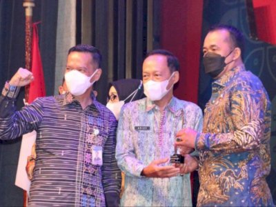 Membanggakan, Pemko Medan Terima Dua Penghargaan dari Bank Indonesia