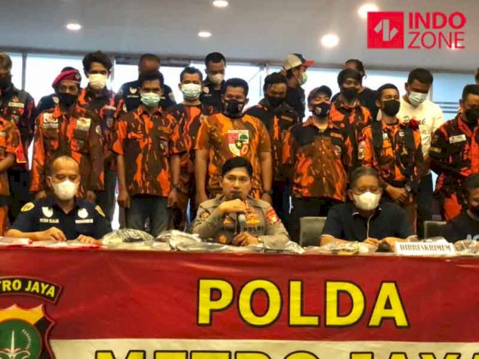 Demo Ricuh, Polda Metro: Ormas Pemuda Pancasila Merasa di Atas Hukum