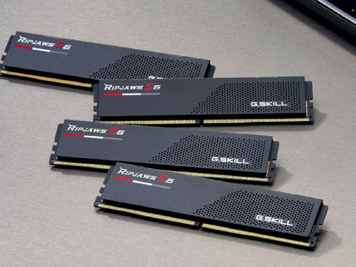 Baru Dirilis, RAM DDR5 Kini Sudah Diborong Penimbun, Dijual Lagi dengan Harga 6x Lipat!