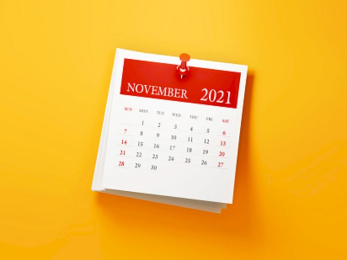 Sebelum Pindah ke Desember, Ketahui 6 Fakta dan Mitos Mengenai Bulan November 