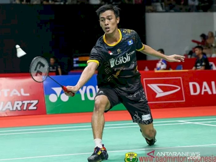 Shesar Mundur dari Babak Kedua Indonesia Open 2021 Akibat Cedera Lutut