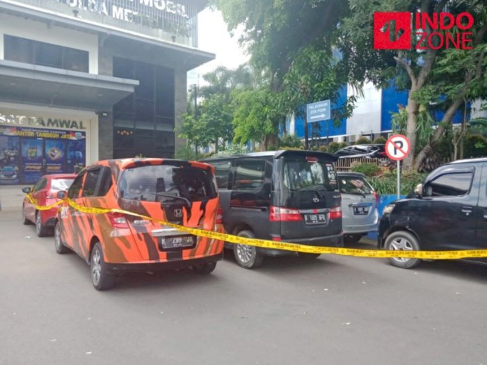Buntut Demo Ricuh, Sejumlah Mobil Ormas PP Disita Polisi