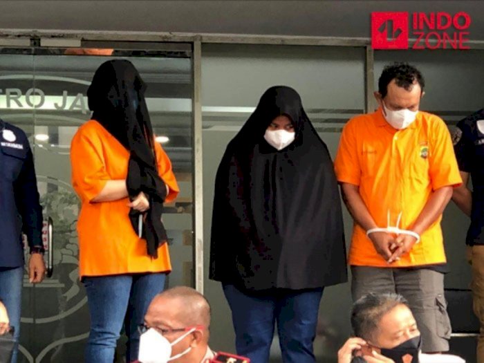 Di Rutan Polda Metro, Riri Khasmita Sudah Diperiksa Soal Penyekapan Keluarga Nirina Zubir