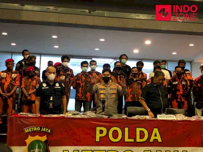 Polda Metro Bakal Periksa Penanggung Jawab Demo Pemuda Pancasila