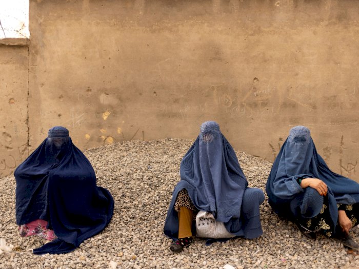 Ratusan Wanita di Afghanistan Dijual, Modus Awal  Dijanjikan Akan Dinikahi Pria Kaya