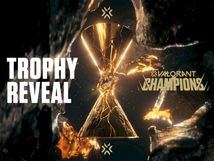 Riot Games Pamerkan Trophy Turnamen Valorant Champions 2021!