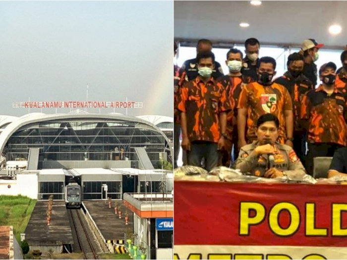 POPULER: Warga Sumut Protes India Kelola Bandara Kualanamu dan Demo Pemuda Pancasila Ricuh