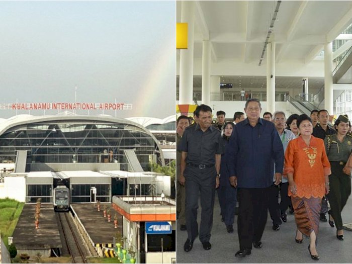 5 Fakta Bandara Kualanamu: Diresmikan SBY Tahun 2014 Hingga Arti Kata Kualanamu