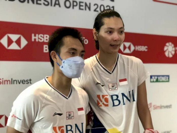Perempat Final Indonesia Open 2021: Hafiz/Gloria Kandas di Tangan Wakil Denmark