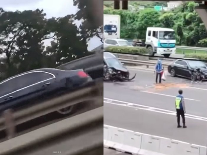 Viral Mobil yang Nekat Lawan Arah di Tol Cakung Arah Cikunir, Berujung Kecelakaan