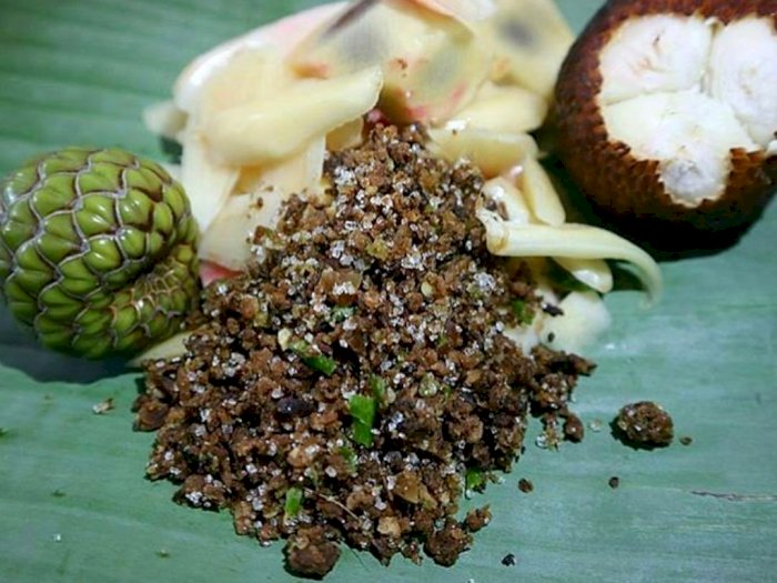 Mengenal Pliek U, Makanan Autentik Aceh yang Terbuat dari Ampas Kelapa