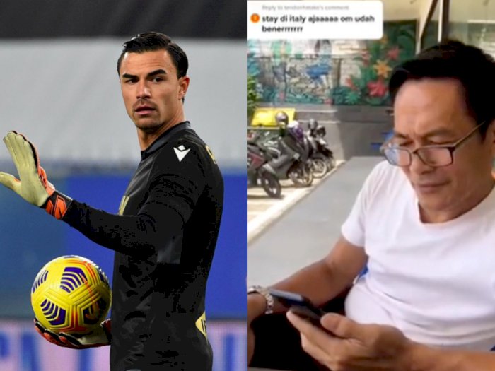 Viral! Ayah Kiper Sampdoria Keturunan Indonesia Larang Anaknya Gabung Timnas: Mimpi Kali!
