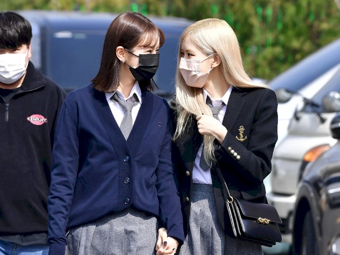 4 Persahabatan Girl K-Pop Idol Paling Mengesankan, Ada Rose BLACKPINK & Hyeri Girl's Day