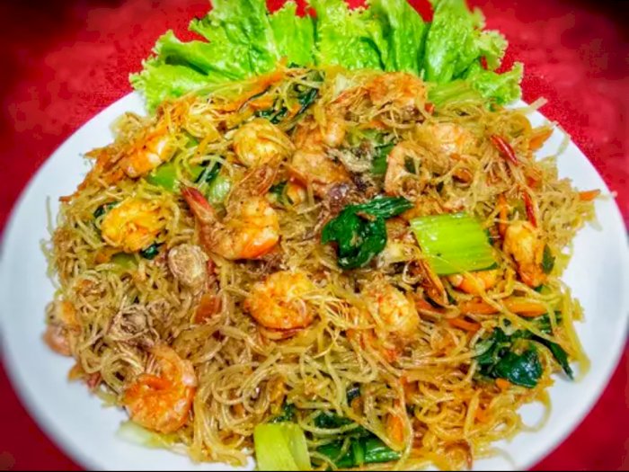 Sore Ini Bikin Bihun Goreng Udang Yuk