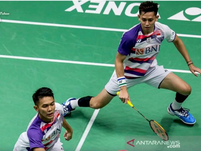 Faktor Kegagalan Fajar/Rian ke Semifinal Indonesia Open 2021