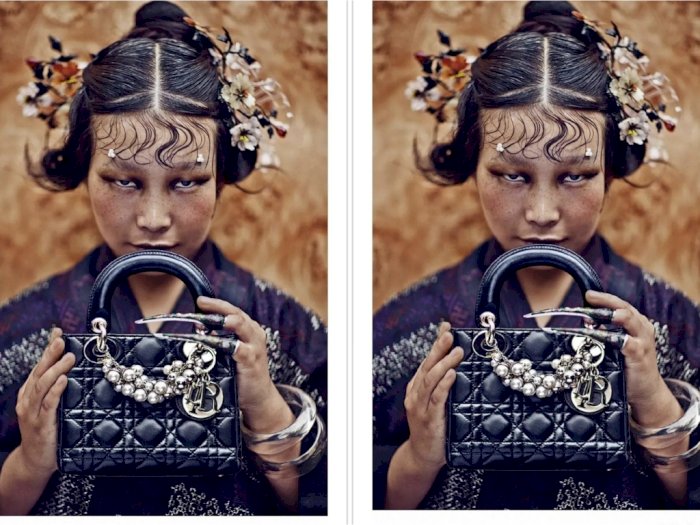 Jadi Polemik, Begini Pro Kontra Foto Perempuan Bermata Sipit untuk Produk Fesyen di China