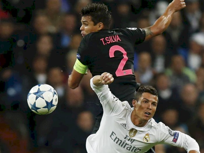 Thiago Silva Sebut Messi Lebih Sulit Dihentikan Ketimbang Ronaldo