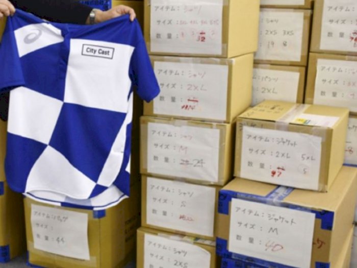 Akibat Banyak yang Mundur, 28.000 Seragam Relawan Olimpiade Tokyo Tidak Terpakai