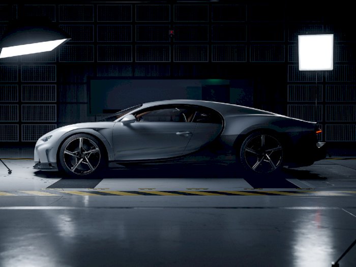 Ini 5 Hal yang Bikin Bugatti Chiron Super Sport Bisa Melaju Sampai 439 Km/Jam!